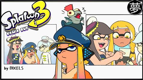 splatoon comic dub